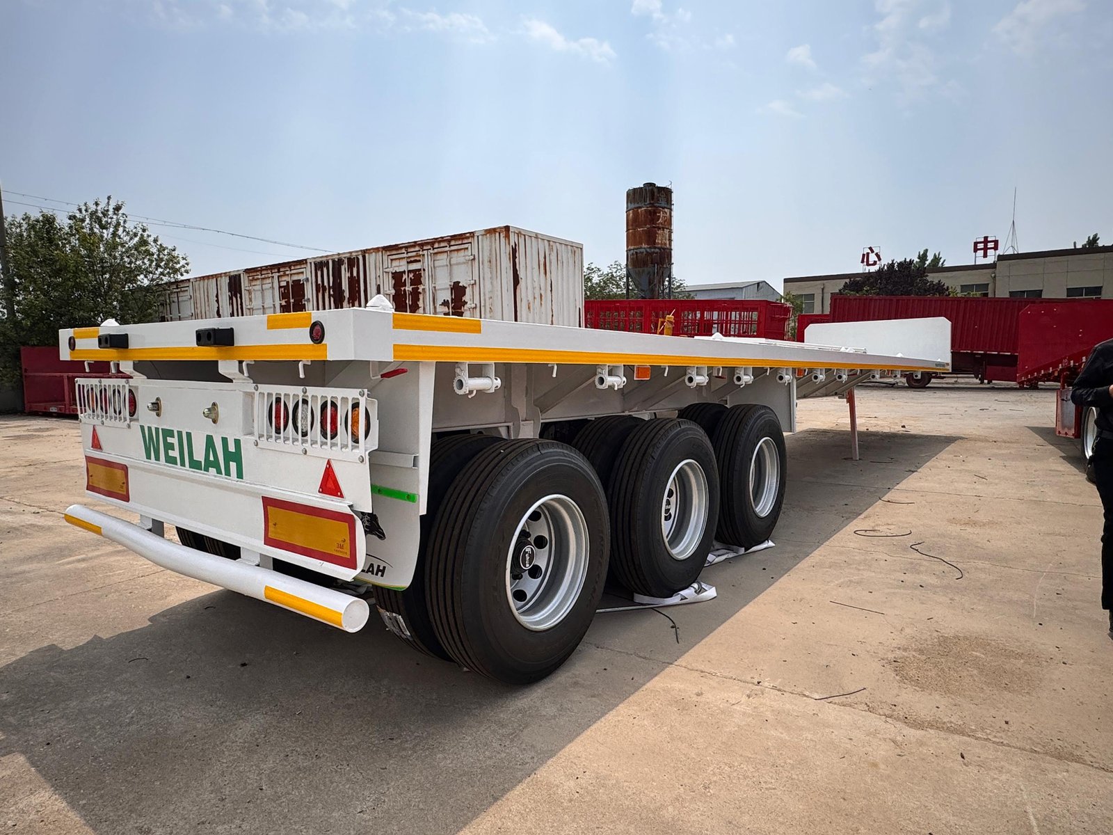 Flatbed Trailer for South African Logistics