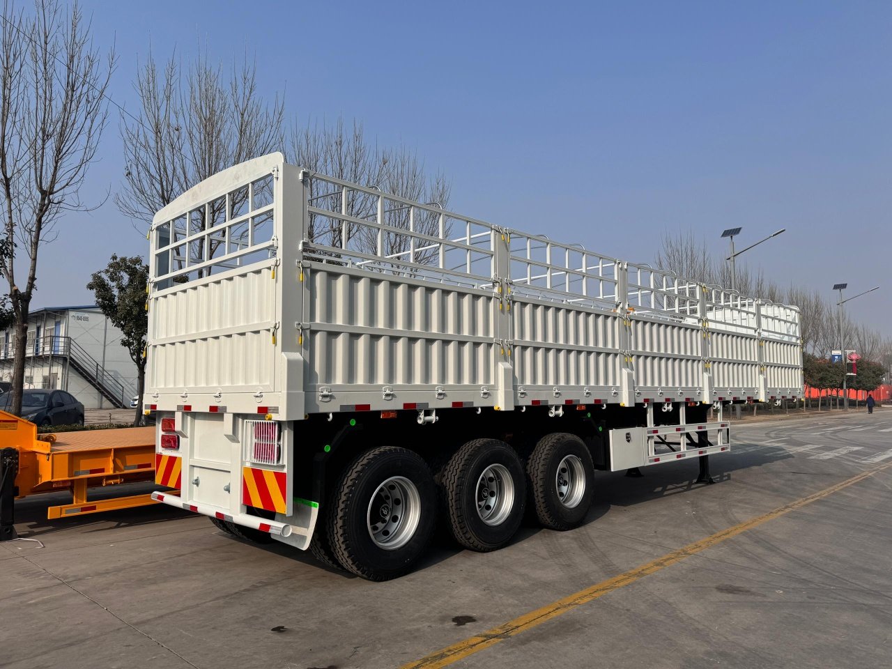 Lowbed Trailer for Heavy Equipment Transport in South Africa