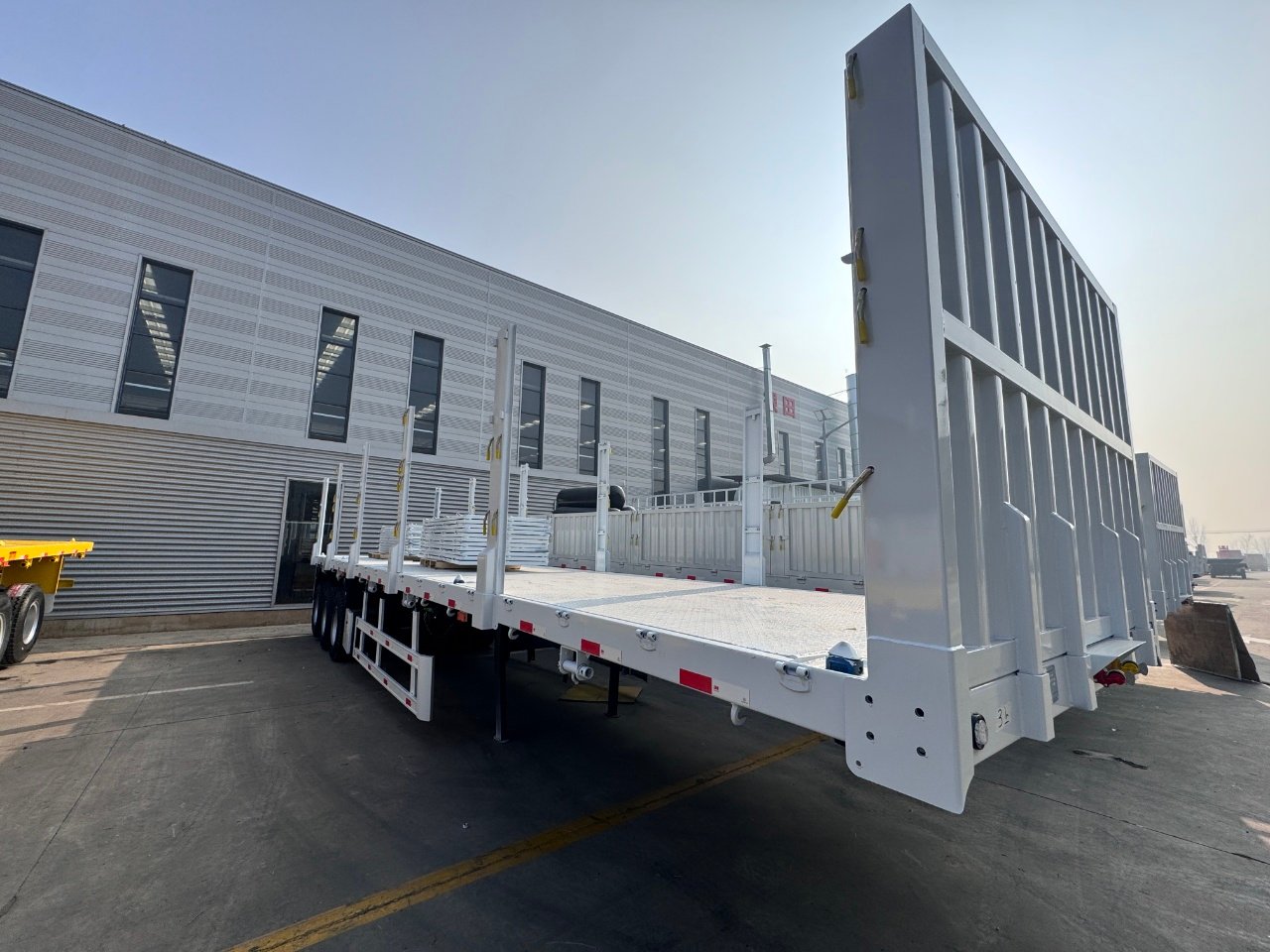 Heavy Duty Tipper Trailer for South African Mining