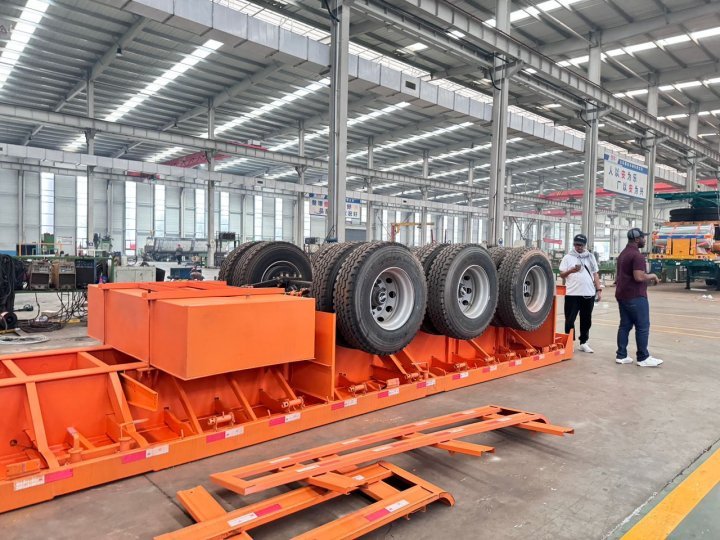 King of Trucks Factory Manufacturing Facility