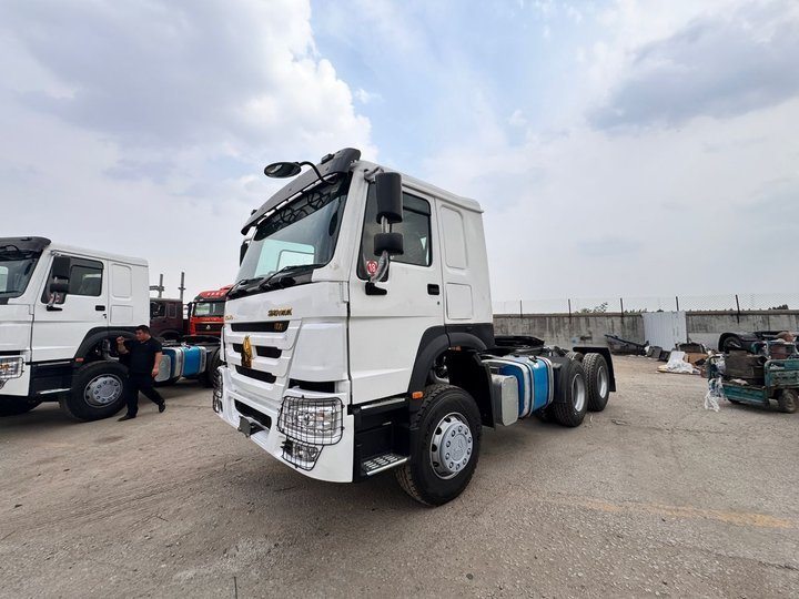 6X4 Tractor Head for Cameroon Logistics