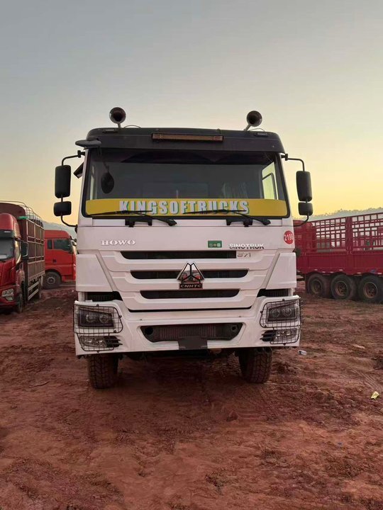 6X4 Dump Truck for Cameroon Construction